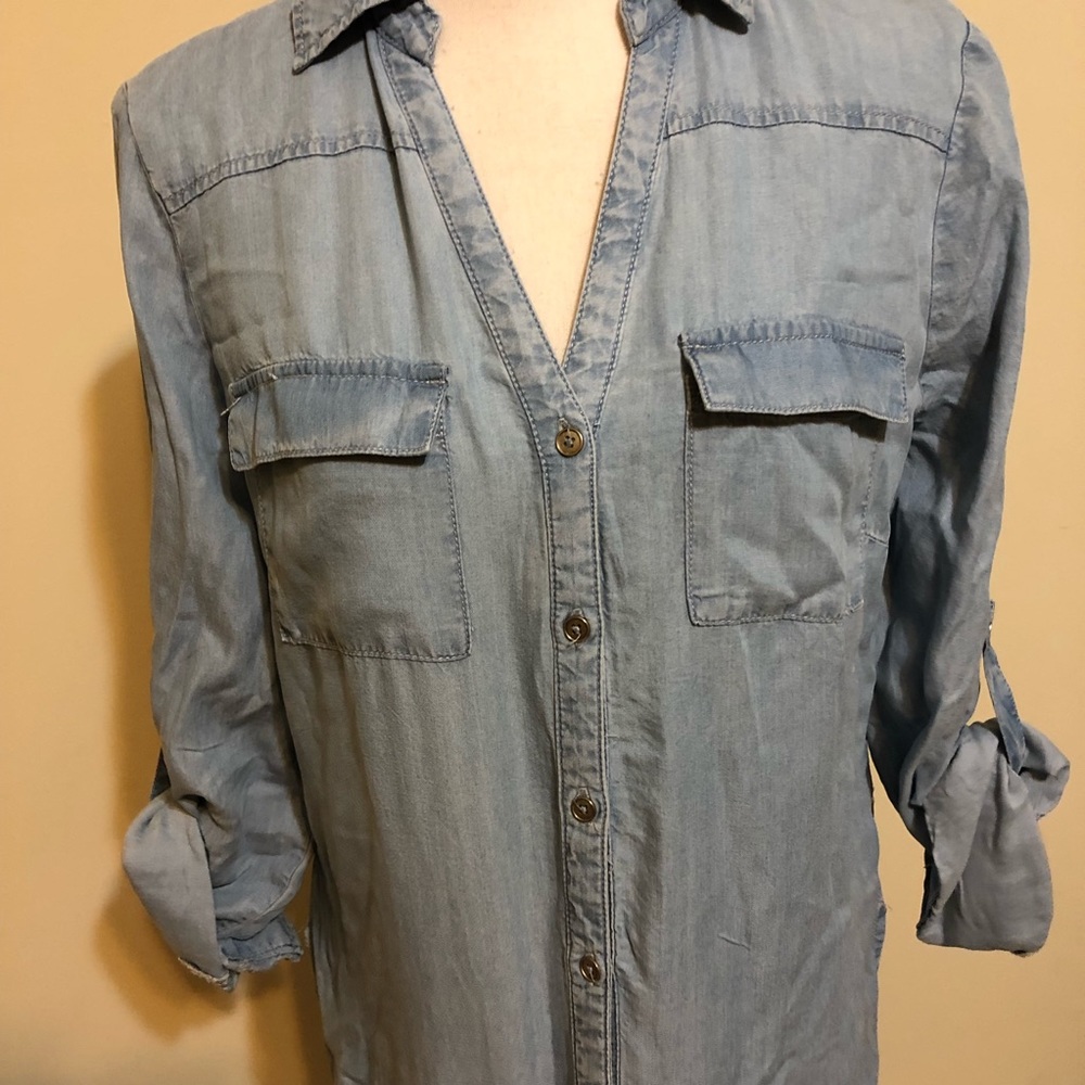 Chambray shirt NWT